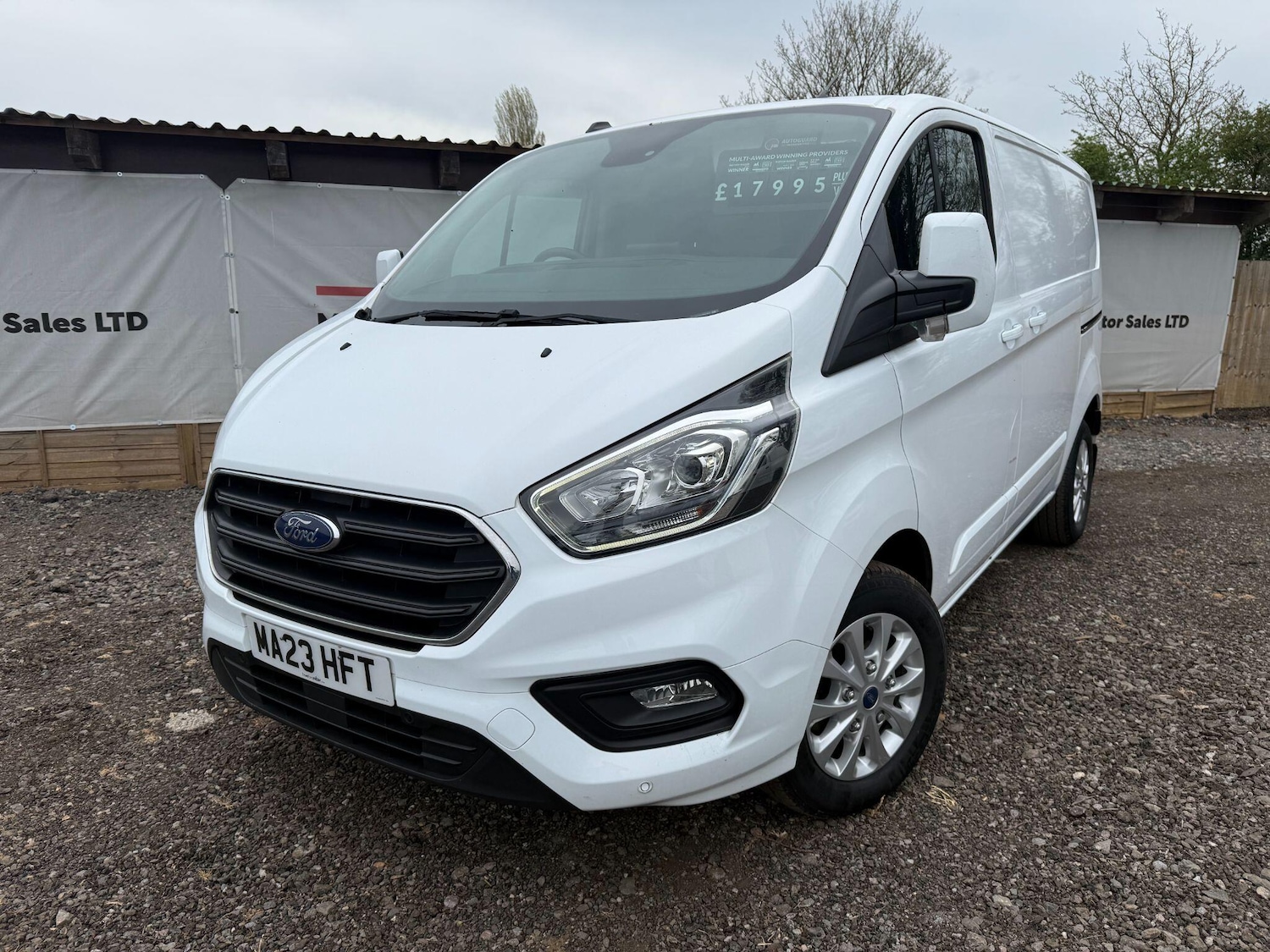 Used Ford Transit Custom 2023 for sale - 78184932: Photo 10