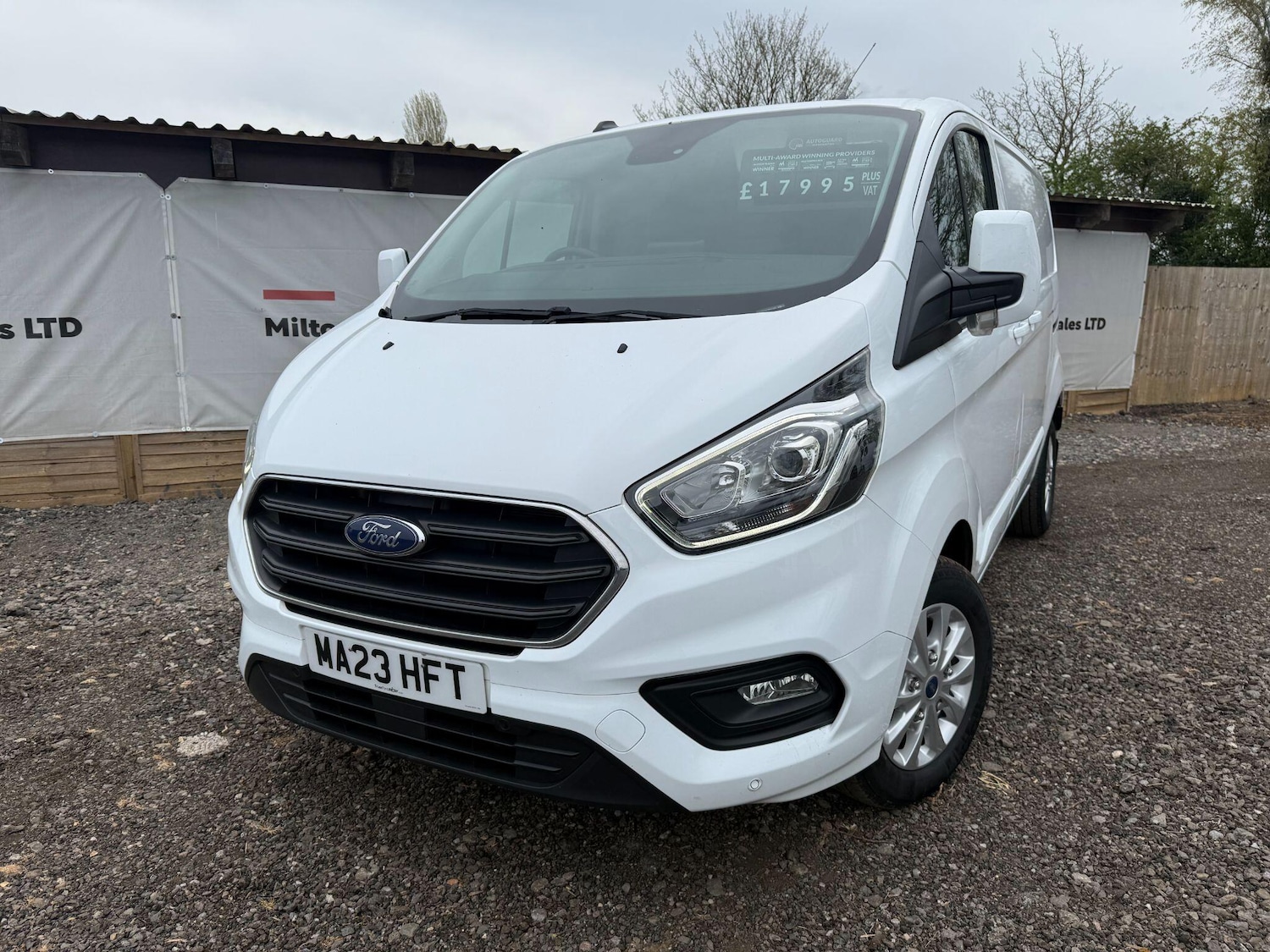 Used Ford Transit Custom 2023 for sale - 78184932: Photo 11