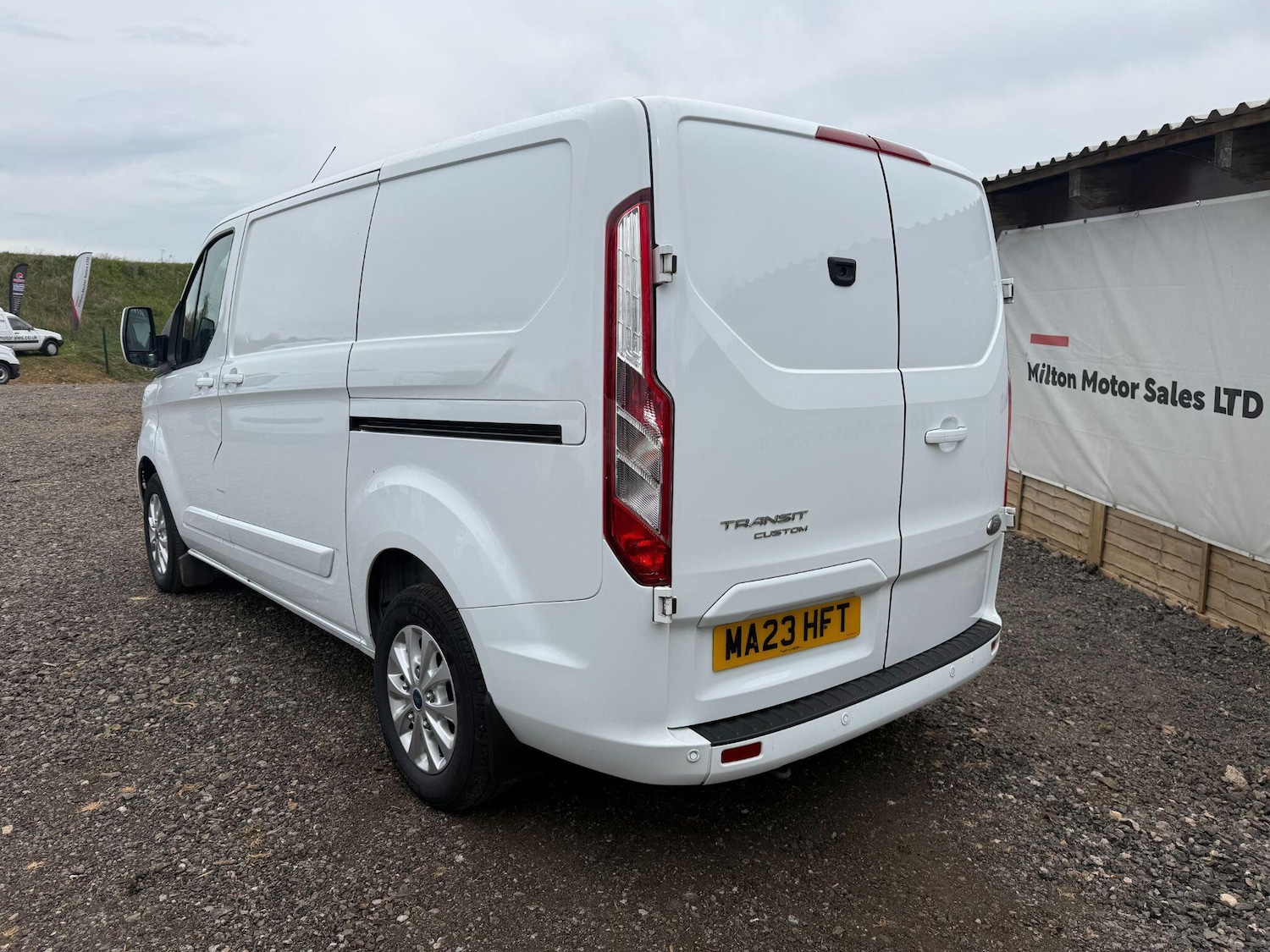 Used Ford Transit Custom 2023 for sale - 78184932: Photo 17