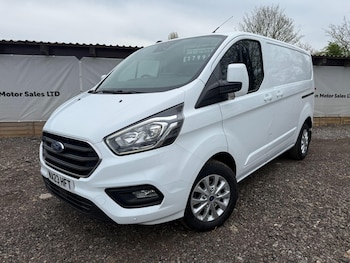 Ford Transit Custom feature image