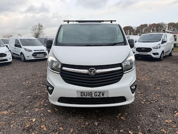 Used Vauxhall Vivaro 2018 for sale - 76782002: Photo