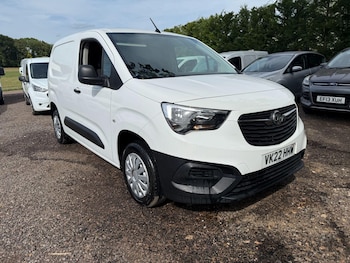 Used Vauxhall Combo 2022 for sale - 77050027: Photo