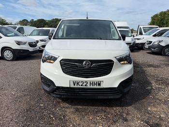 Used Vauxhall Combo 2022 for sale - 77050027: Photo