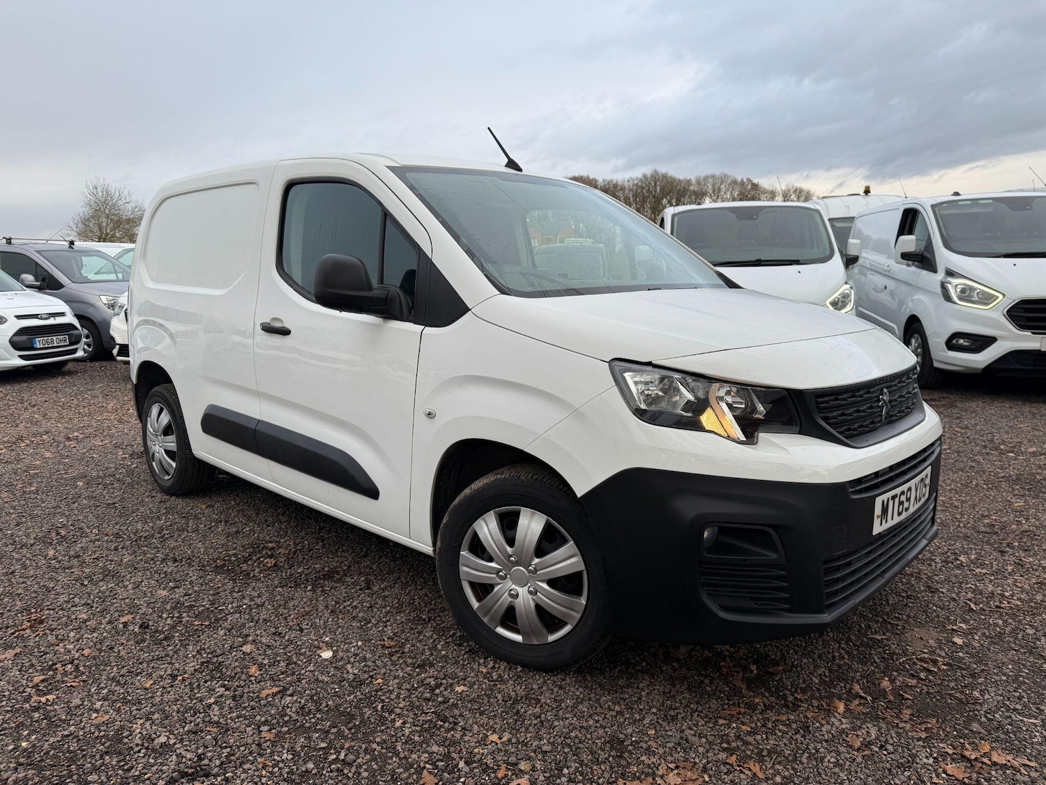 Used Peugeot Partner 2019 for sale - 76781431: Photo 1