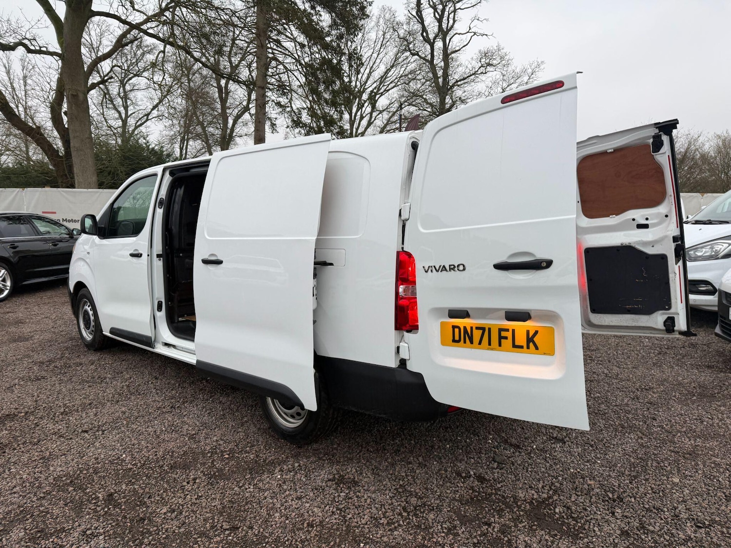 Used Vauxhall Vivaro 2021 for sale - 77425834: Photo 16