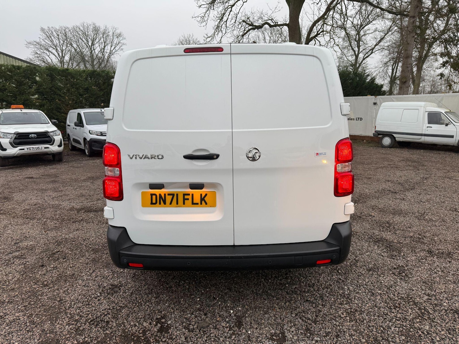 Used Vauxhall Vivaro 2021 for sale - 77425834: Photo 17
