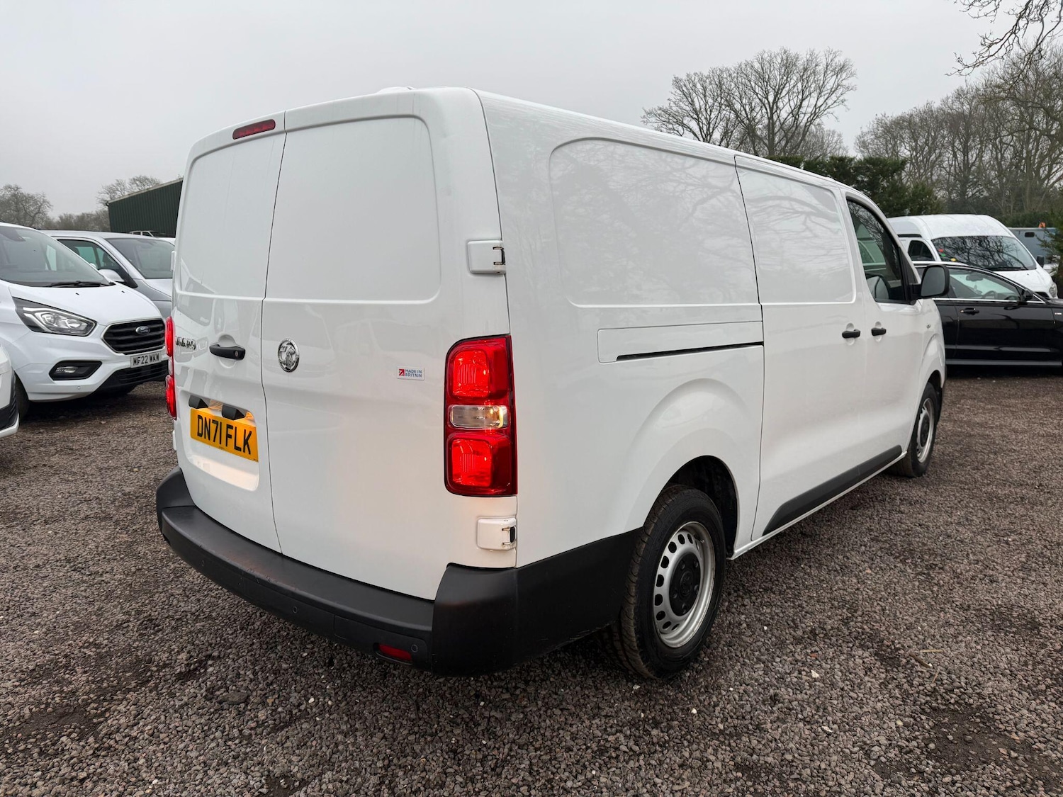 Used Vauxhall Vivaro 2021 for sale - 77425834: Photo 22
