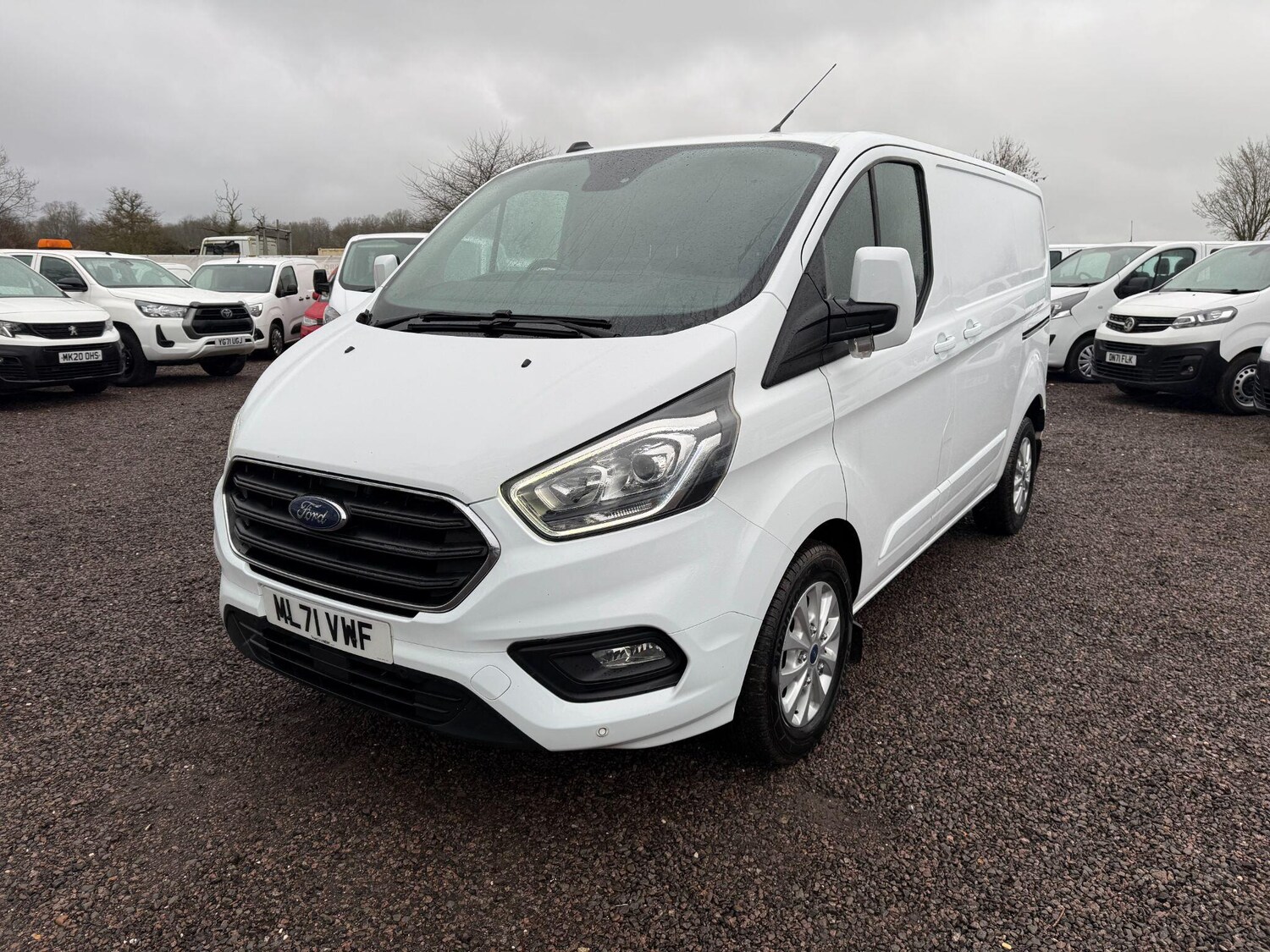 Used Ford Transit Custom 2021 for sale - 77574249: Photo 12