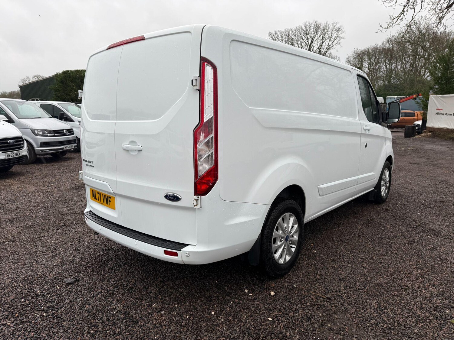 Used Ford Transit Custom 2021 for sale - 77574249: Photo 22