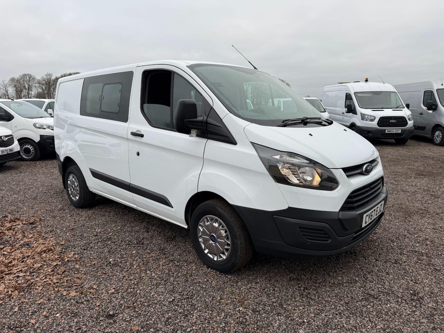 Used Ford Transit Custom 2017 for sale - 77081991: Photo 10
