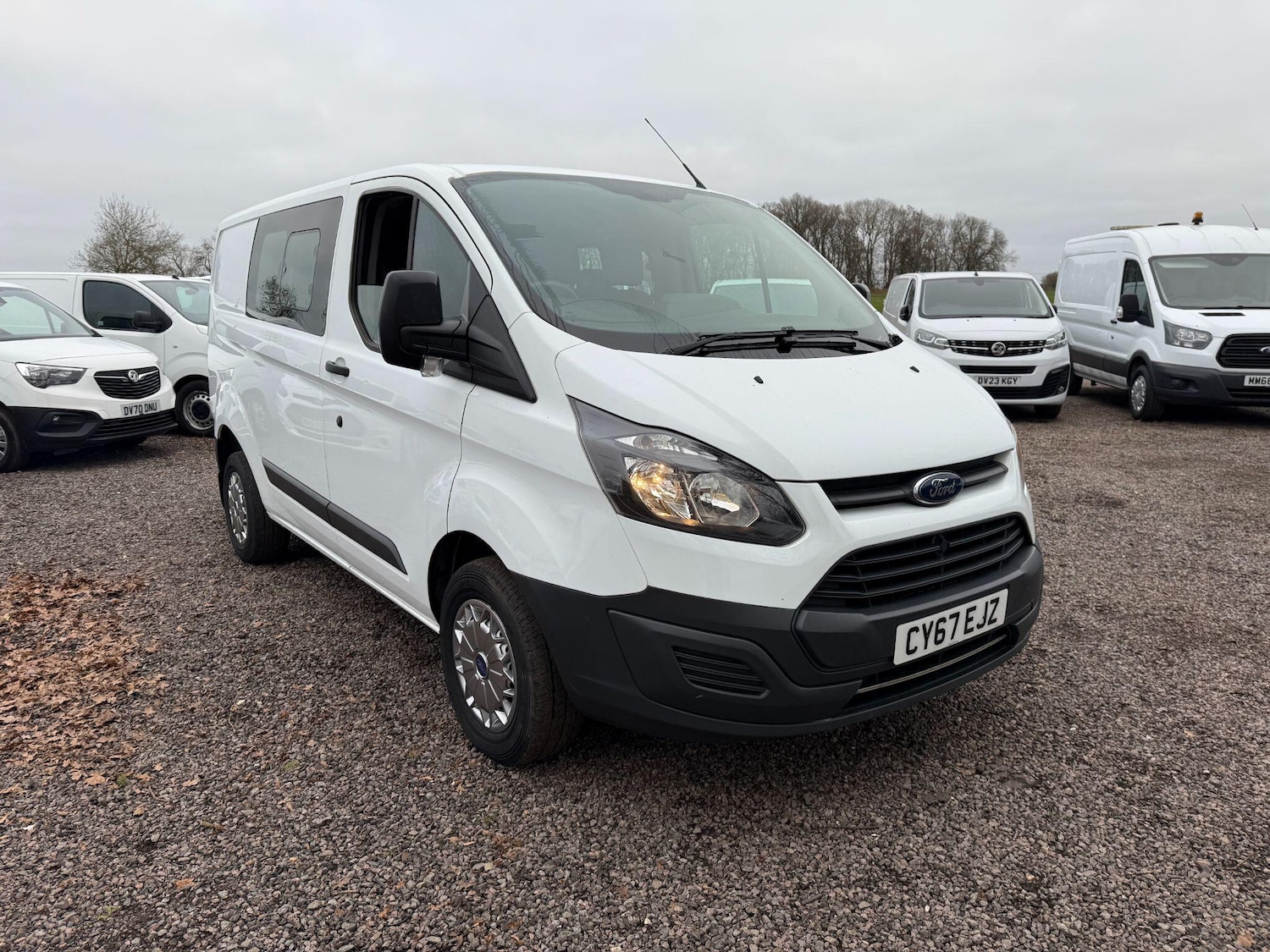 Used Ford Transit Custom 2017 for sale - 77081991: Photo 12