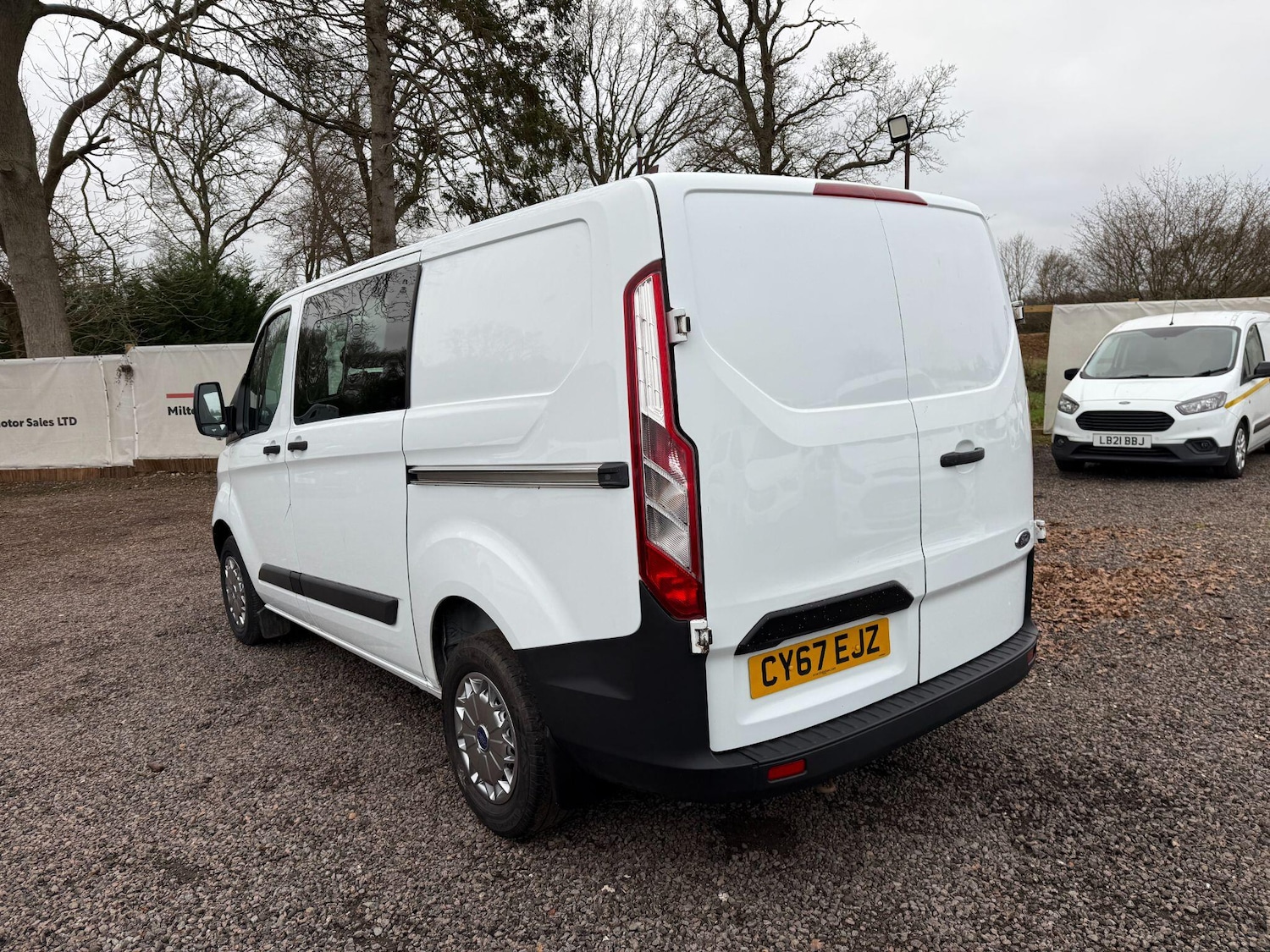 Used Ford Transit Custom 2017 for sale - 77081991: Photo 23