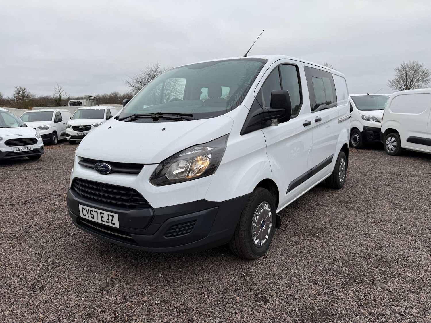 Used Ford Transit Custom 2017 for sale - 77081991: Photo 4