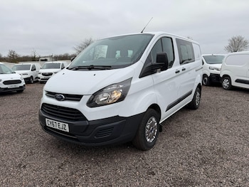 Used Ford Transit Custom 2017 for sale - 77081991: Photo