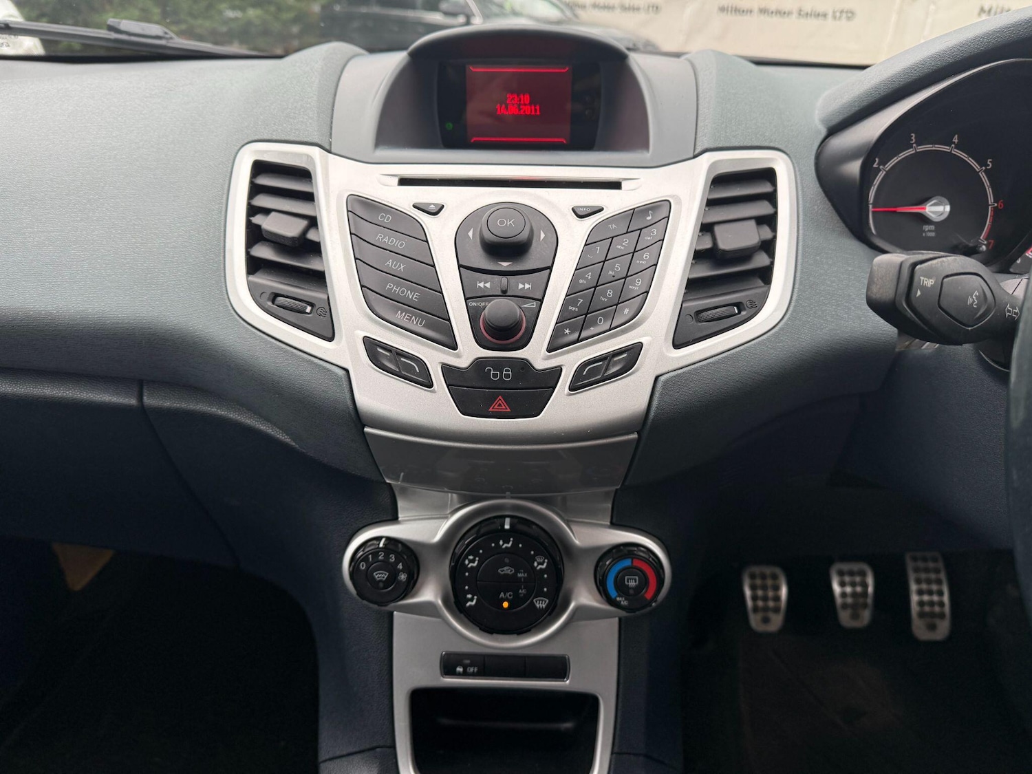 Used Ford Fiesta 2011 for sale - 77081655: Photo 18