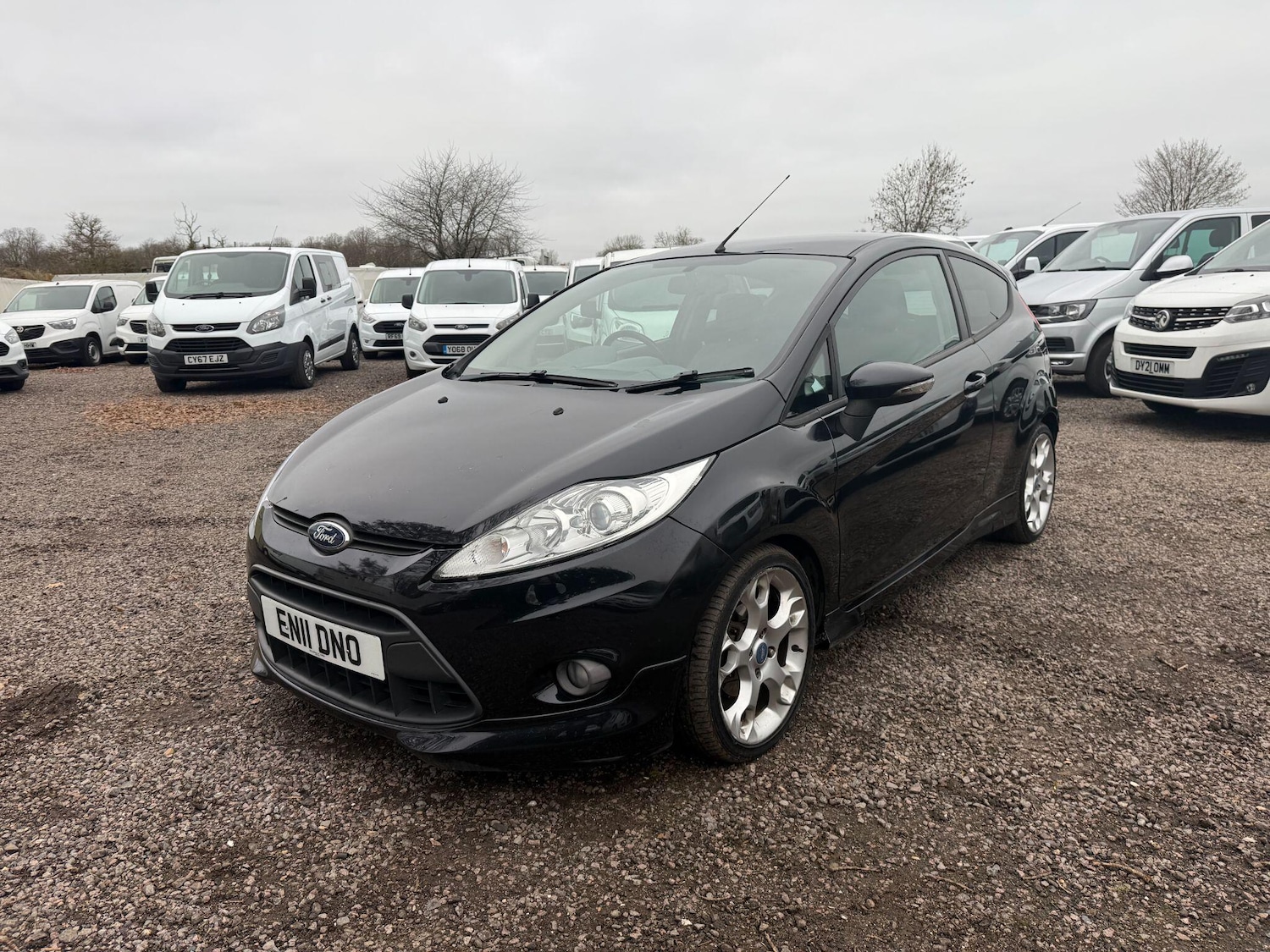Used Ford Fiesta 2011 for sale - 77081655: Photo 4
