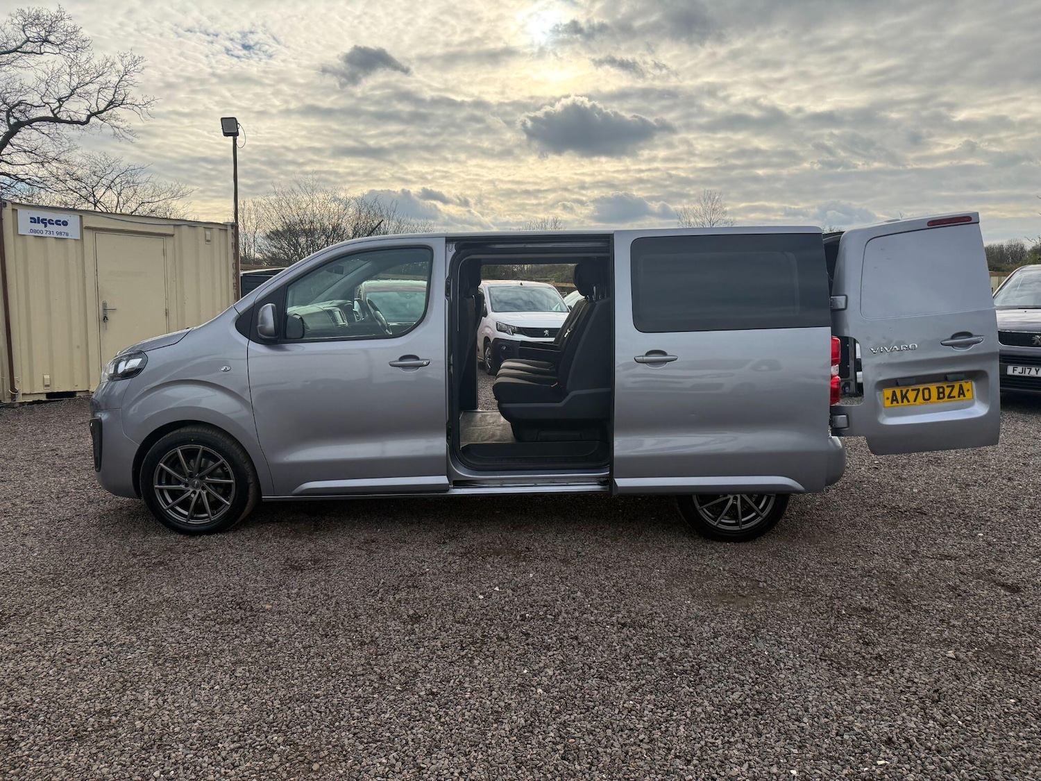 Used Vauxhall Vivaro 2020 for sale - 78086574: Photo 12