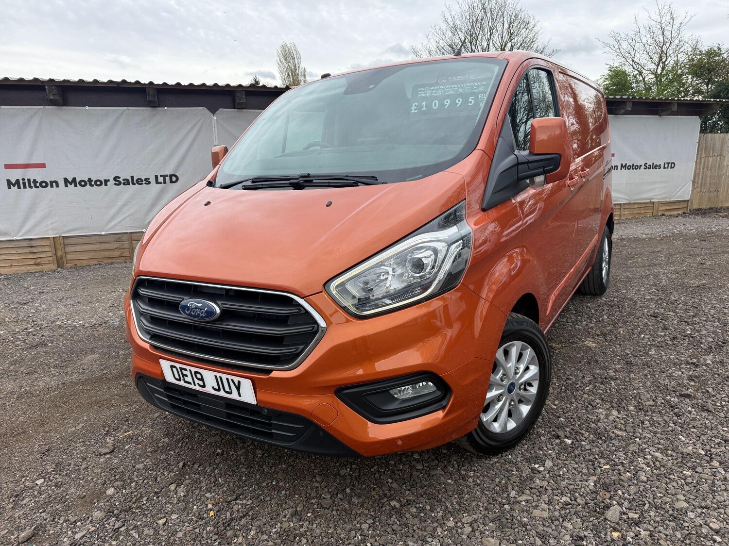 Used Ford Transit Custom 2019 for sale - 78185021: Photo 10