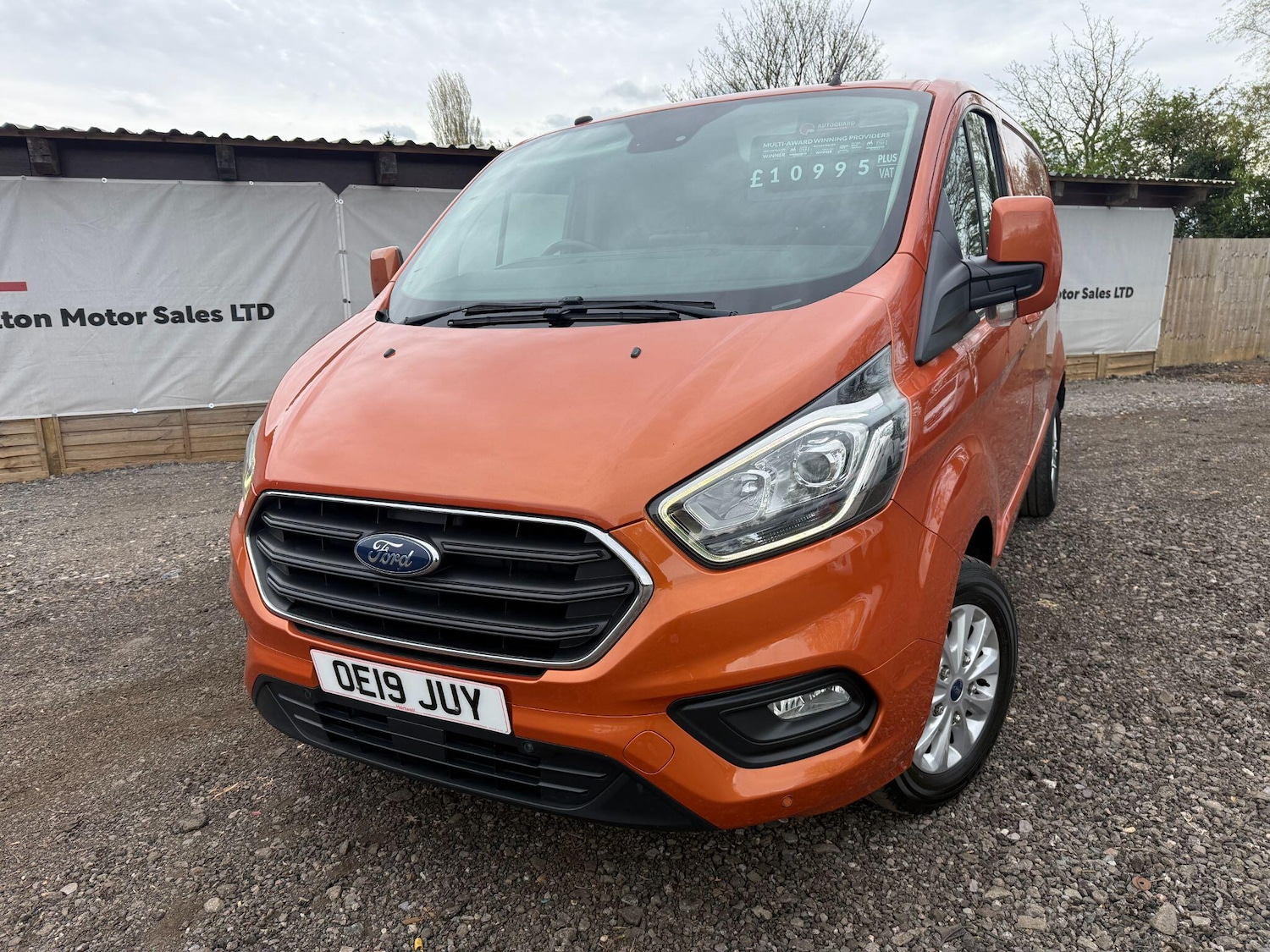 Used Ford Transit Custom 2019 for sale - 78185021: Photo 11