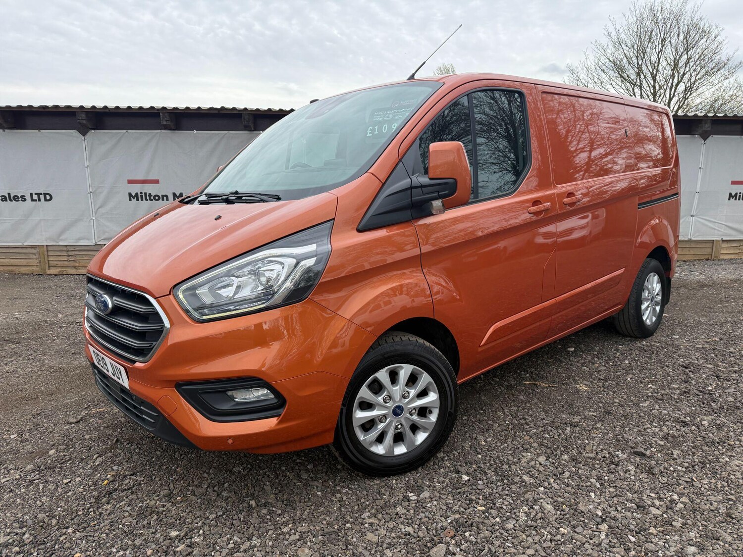 Used Ford Transit Custom 2019 for sale - 78185021: Photo 12