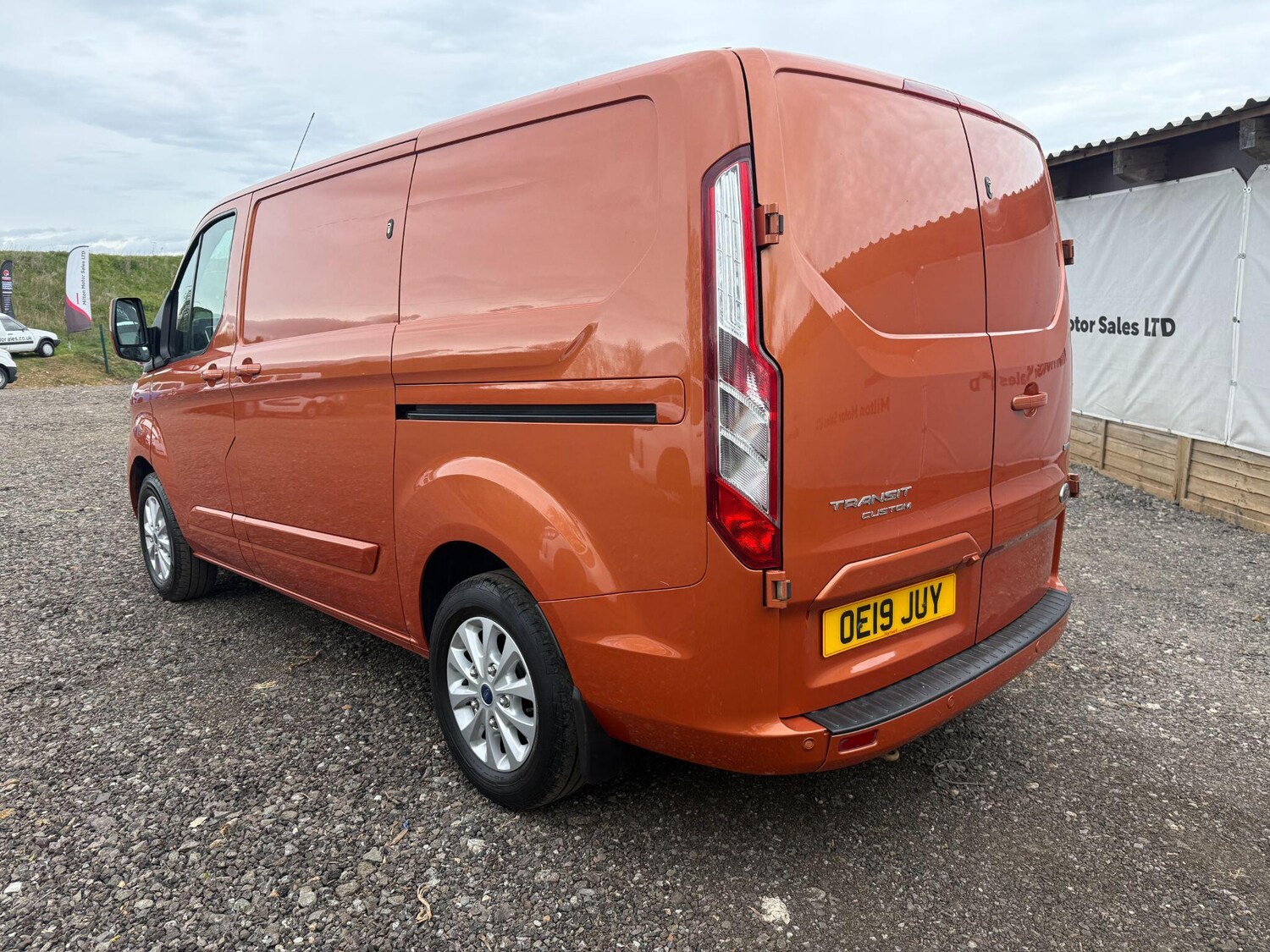 Used Ford Transit Custom 2019 for sale - 78185021: Photo 16