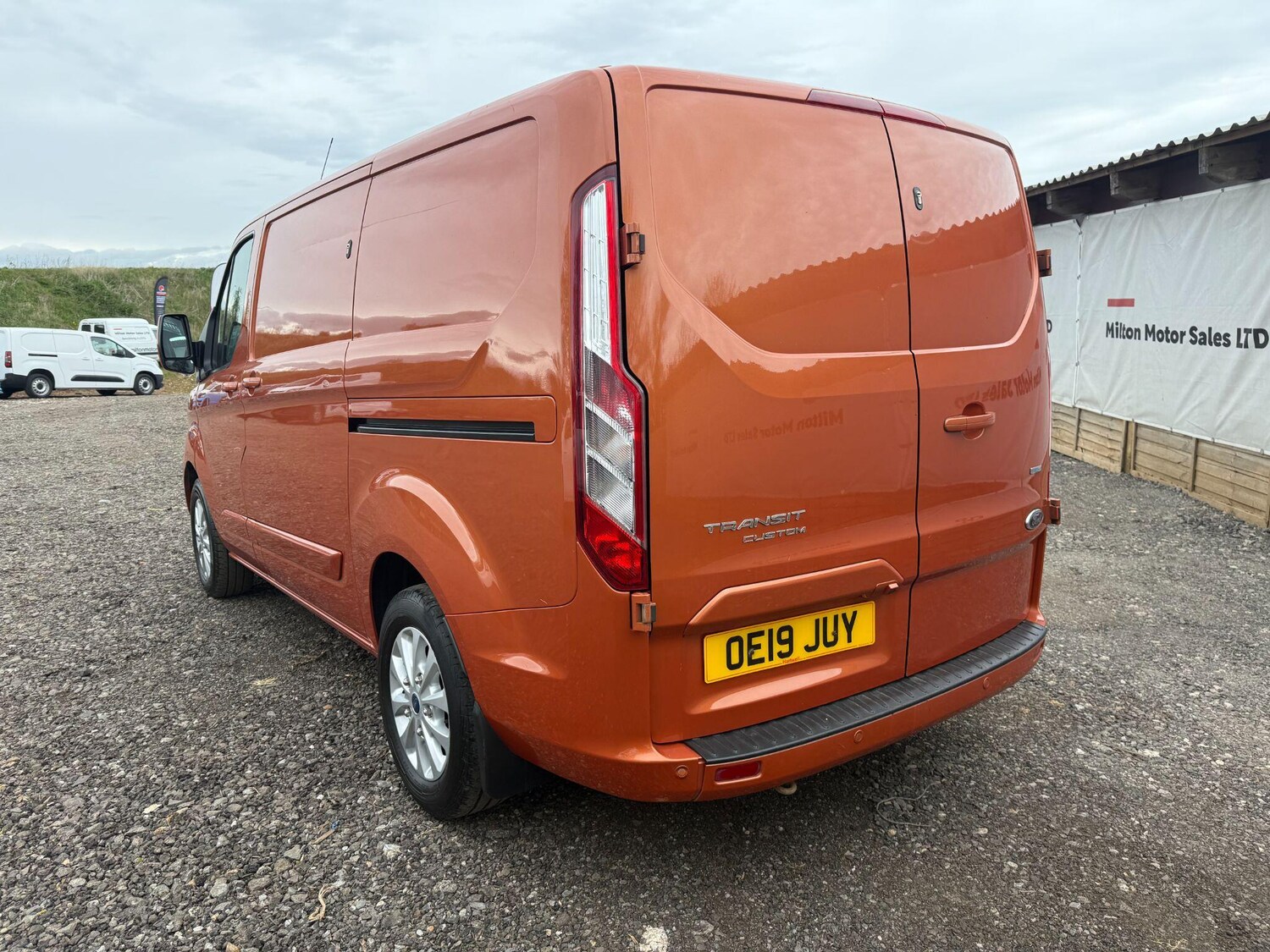 Used Ford Transit Custom 2019 for sale - 78185021: Photo 17