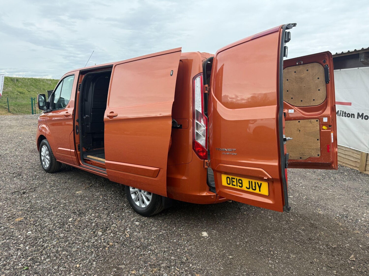 Used Ford Transit Custom 2019 for sale - 78185021: Photo 18