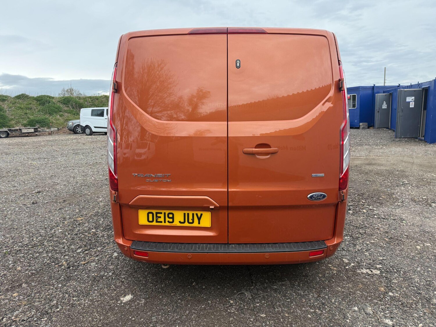 Used Ford Transit Custom 2019 for sale - 78185021: Photo 19