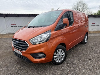 Ford Transit Custom feature image