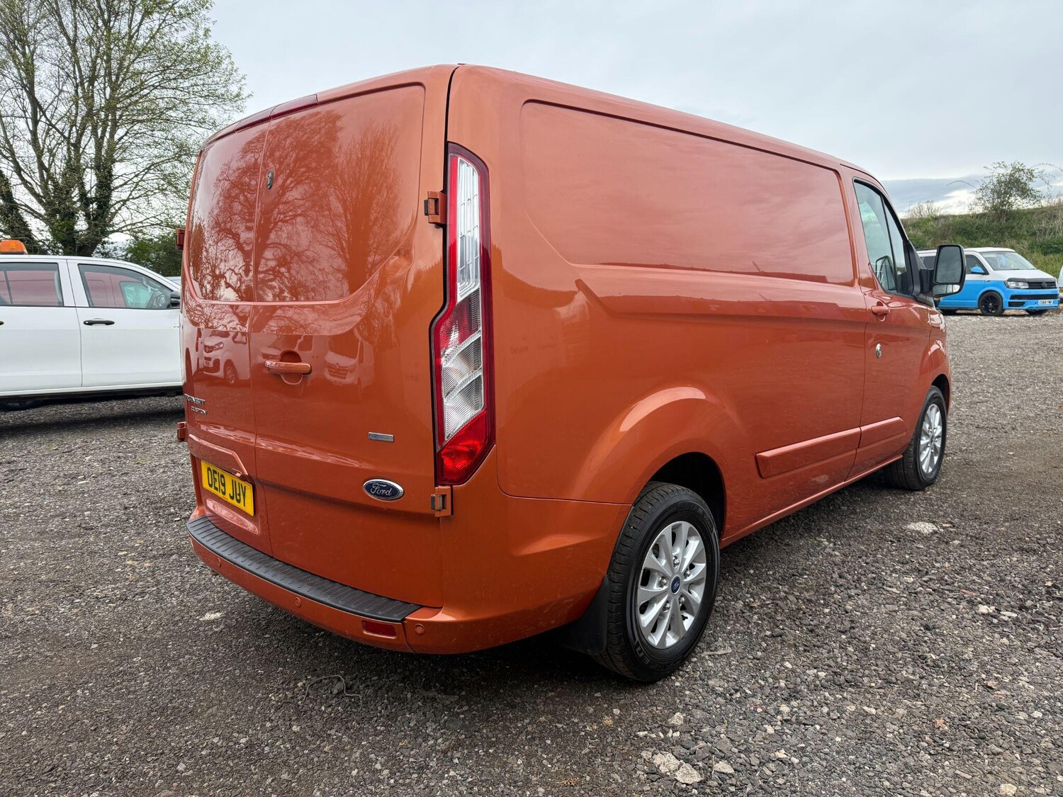 Used Ford Transit Custom 2019 for sale - 78185021: Photo 21