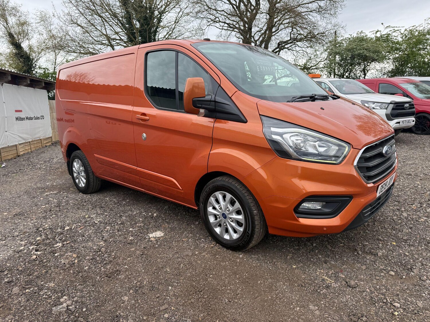 Used Ford Transit Custom 2019 for sale - 78185021: Photo 3