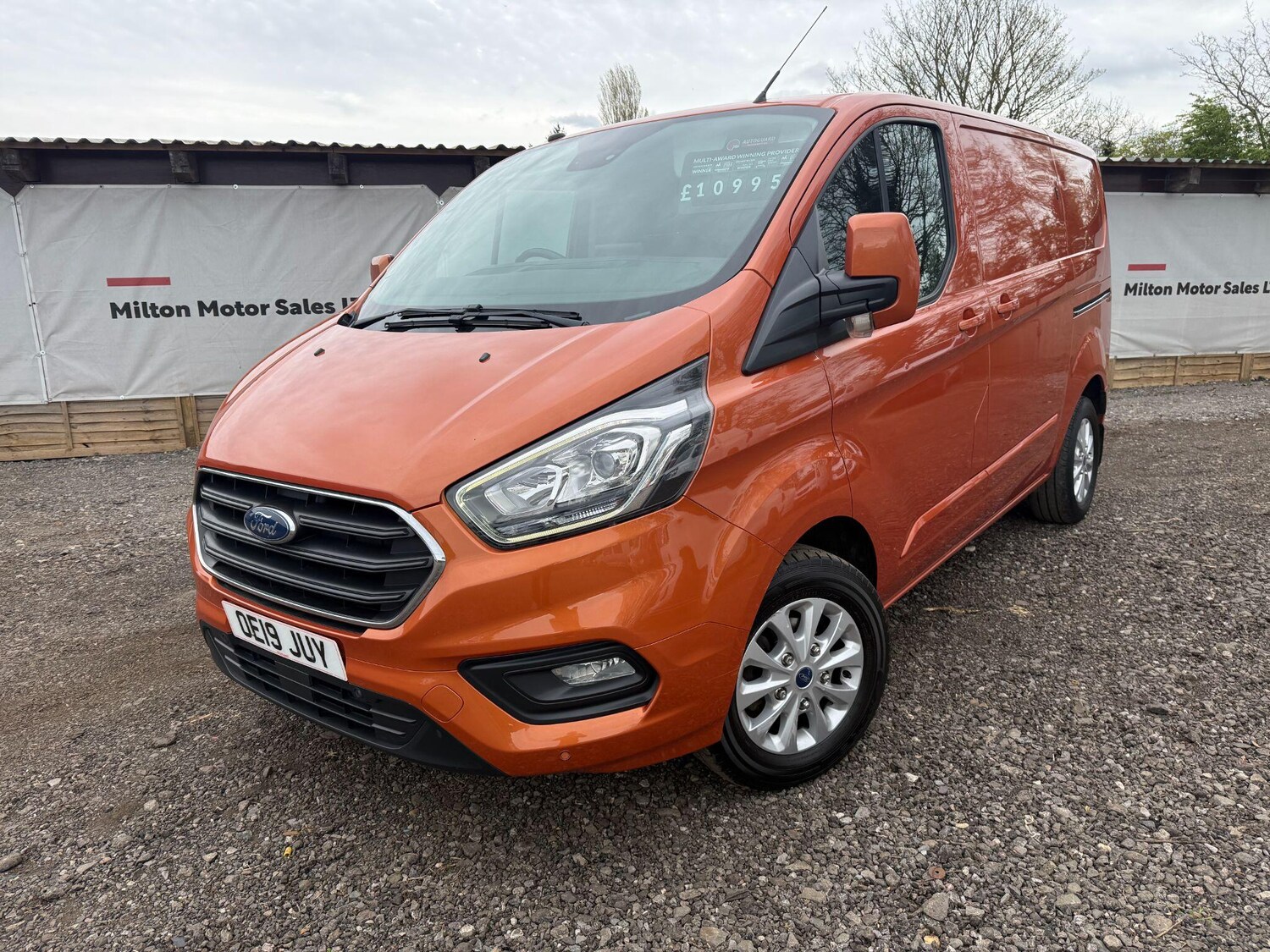 Used Ford Transit Custom 2019 for sale - 78185021: Photo 5