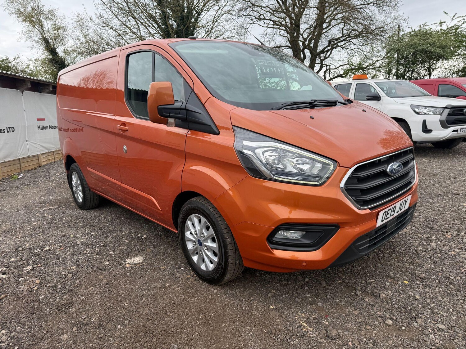 Used Ford Transit Custom 2019 for sale - 78185021: Photo 8