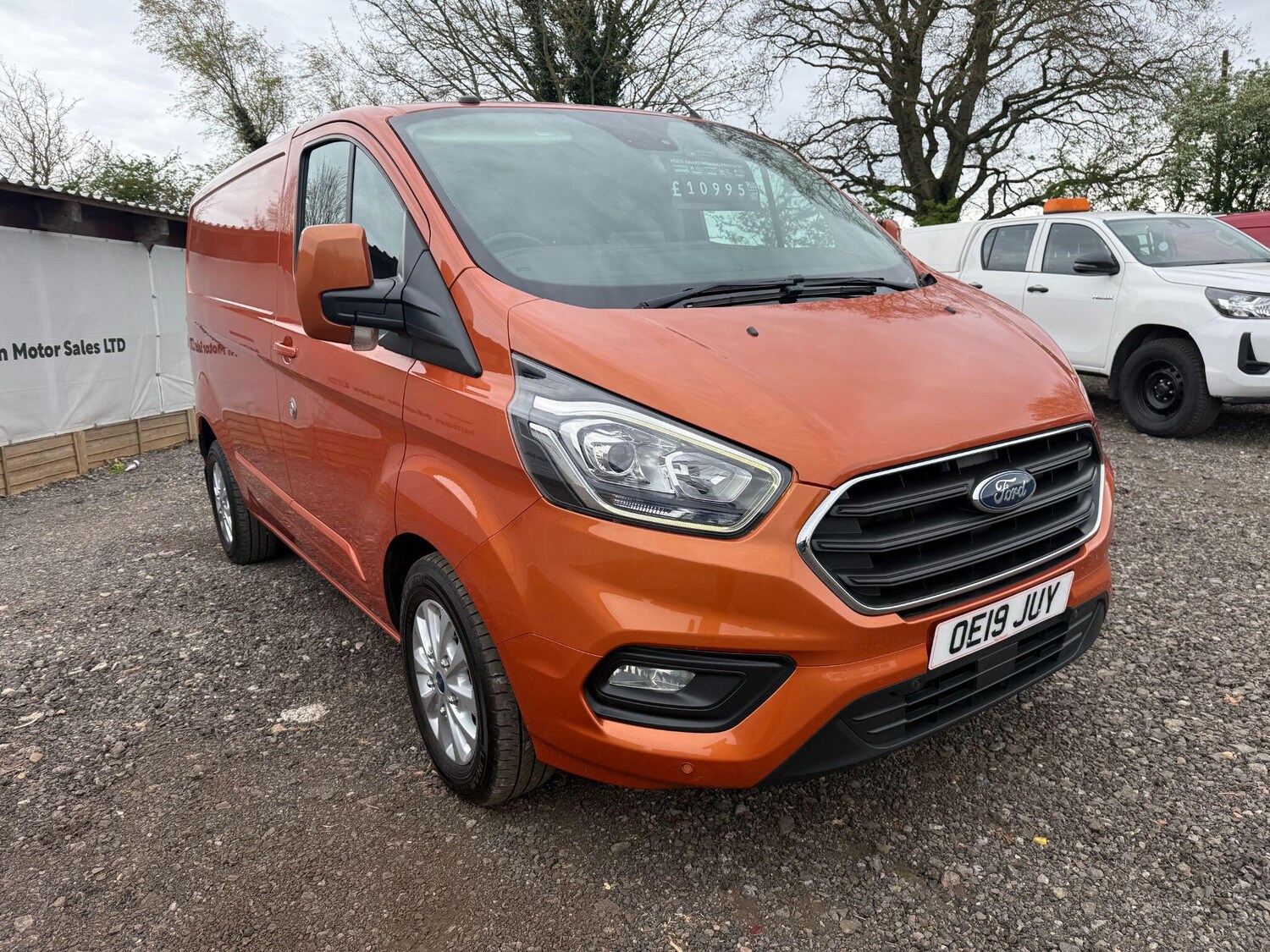 Used Ford Transit Custom 2019 for sale - 78185021: Photo 9