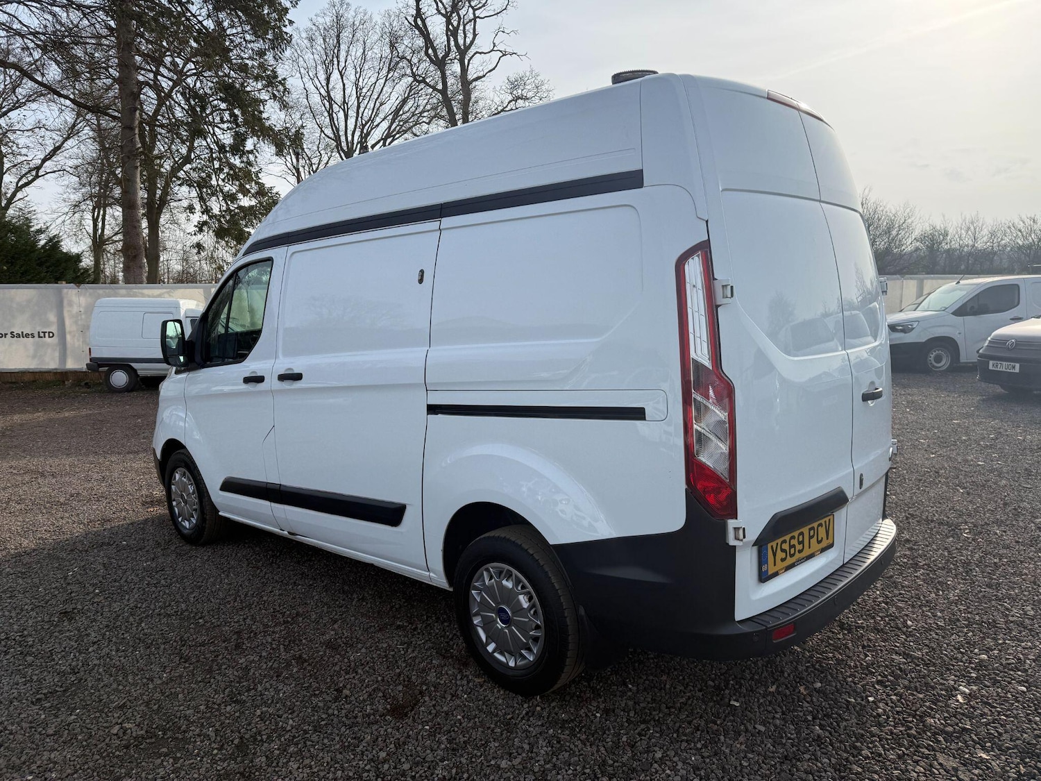 Used Ford Transit Custom 2020 for sale - 77970426: Photo 17
