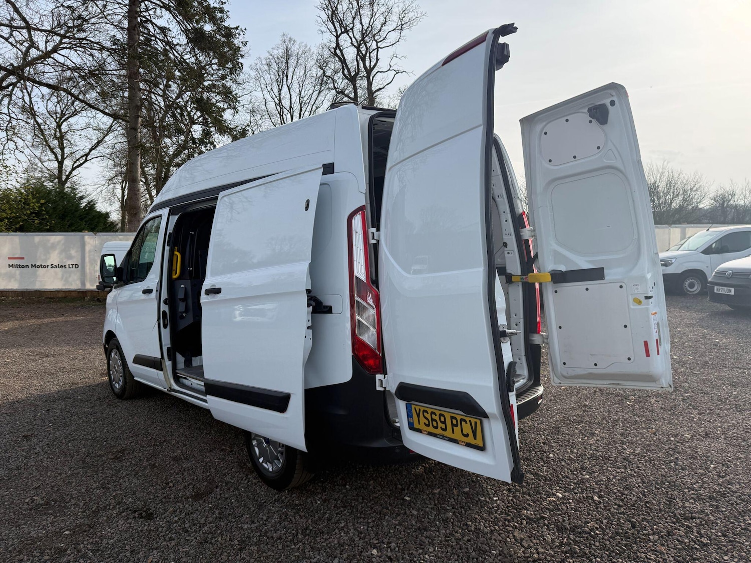 Used Ford Transit Custom 2020 for sale - 77970426: Photo 19