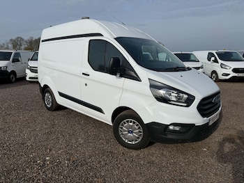 Ford Transit Custom feature image