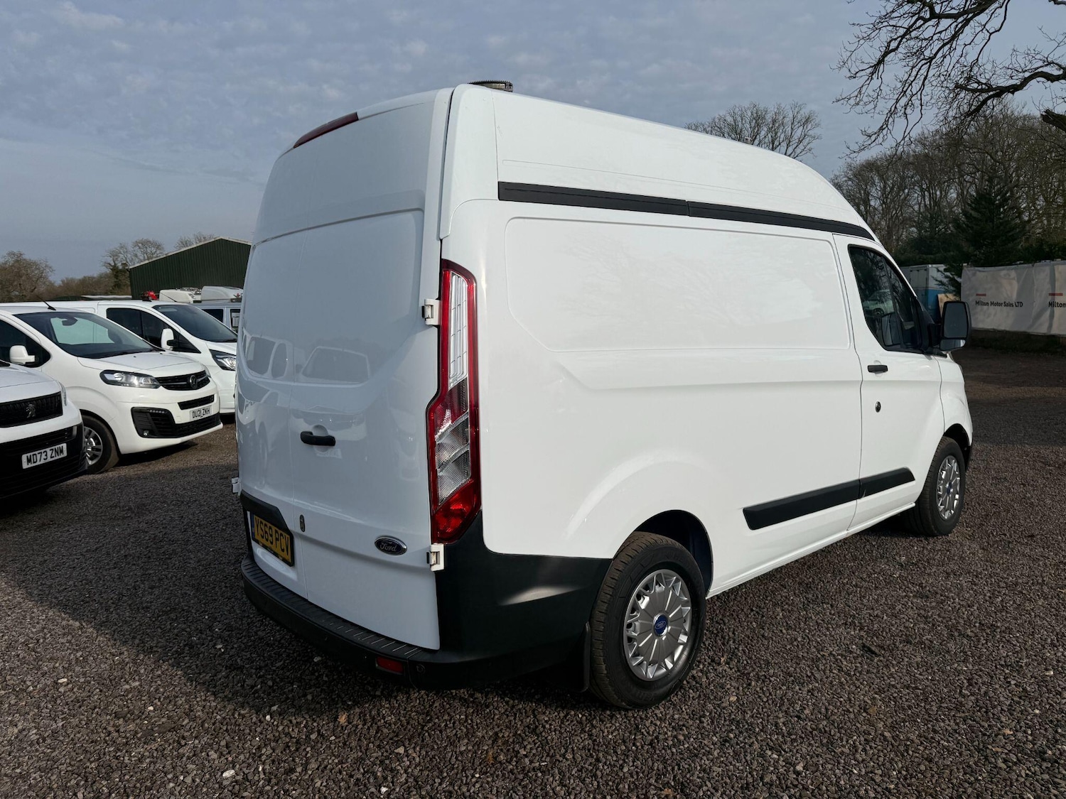 Used Ford Transit Custom 2020 for sale - 77970426: Photo 23