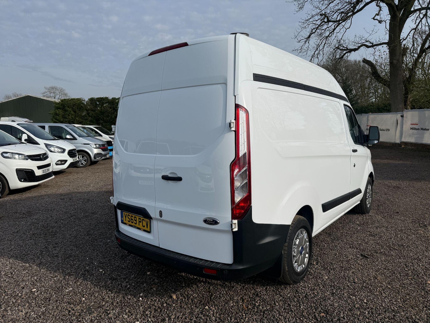 Used Ford Transit Custom 2020 for sale - 77970426: Photo 24