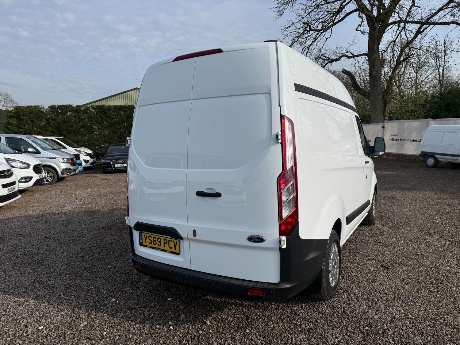 Used Ford Transit Custom 2020 for sale - 77970426: Photo 25