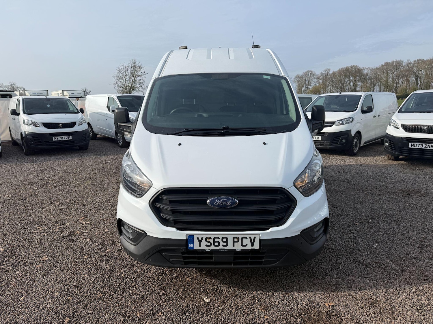 Used Ford Transit Custom 2020 for sale - 77970426: Photo 3