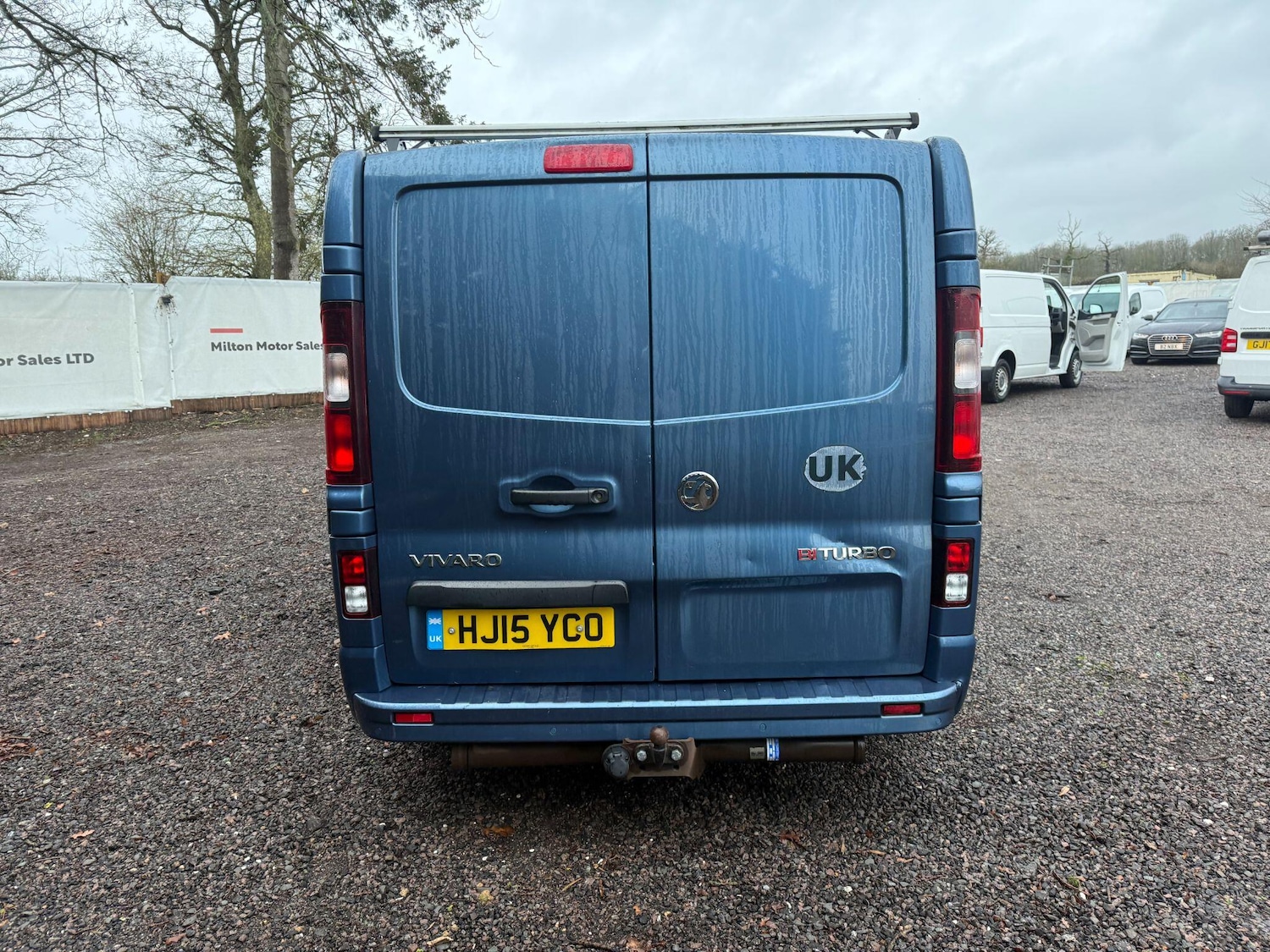 Used Vauxhall Vivaro 2015 for sale - 77306040: Photo 11