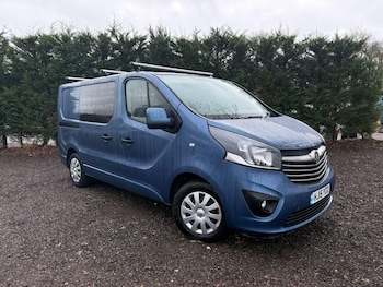 Used Vauxhall Vivaro 2015 for sale - 77306040: Photo