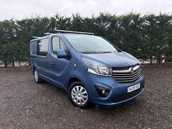 Used Vauxhall Vivaro 2015 for sale - 77306040: Photo