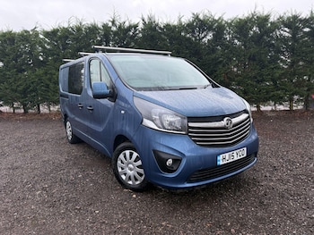 Used Vauxhall Vivaro 2015 for sale - 77306040: Photo