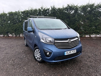 Used Vauxhall Vivaro 2015 for sale - 77306040: Photo