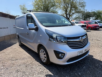 Used Vauxhall Vivaro 2016 for sale - 78347566: Photo