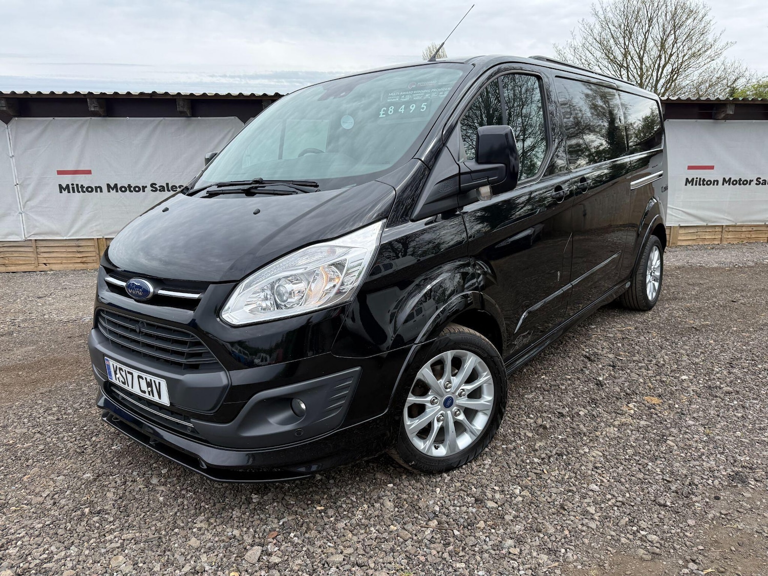 Used Ford Transit Custom 2017 for sale - 78185488: Photo 1
