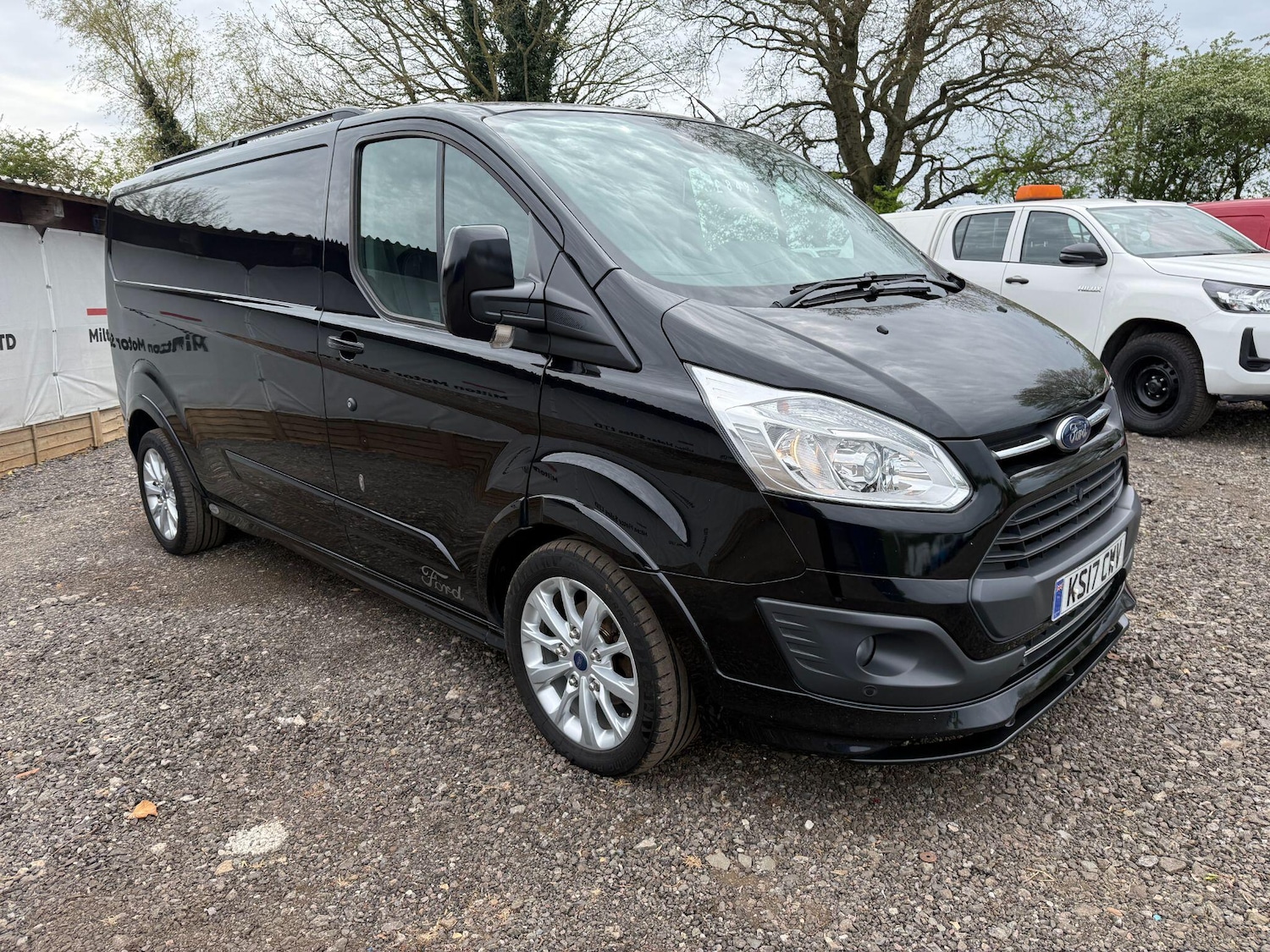 Used Ford Transit Custom 2017 for sale - 78185488: Photo 10