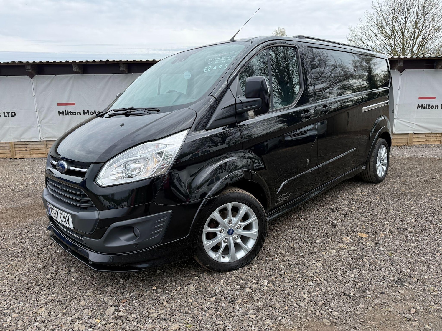 Used Ford Transit Custom 2017 for sale - 78185488: Photo 12